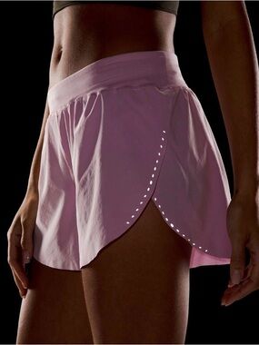 Lululemon Find Your Pace High Rise Lined Shorts 3”